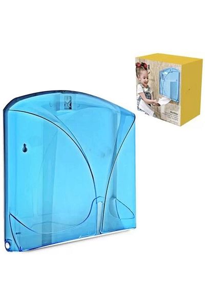 ÇERÇİCİ Z-Fold Napkin Dispenser - Wall Mounted Towel Napkin Holder