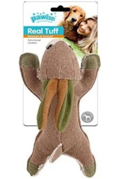 Pawise Real Tuff Rabbit Dog Toy 30 cm Mxpma