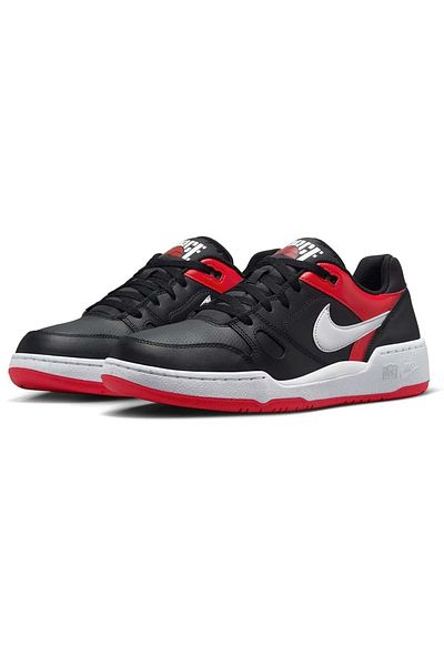 Nike Full Force Lo Fb1362 - Ανδρικά μαύρα αθλητικά παπούτσια
