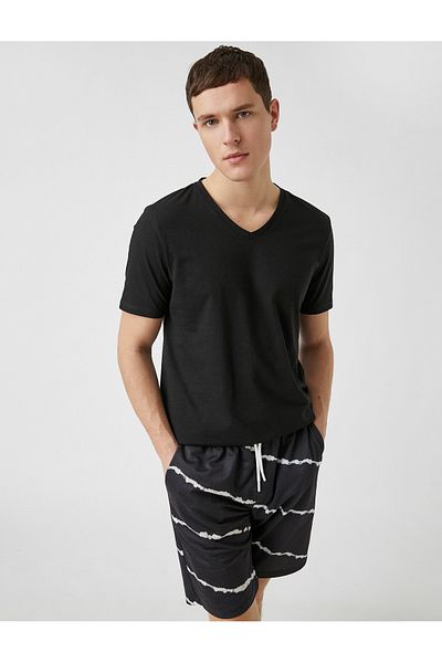 Koton Slim Fit Basic T-Shirt