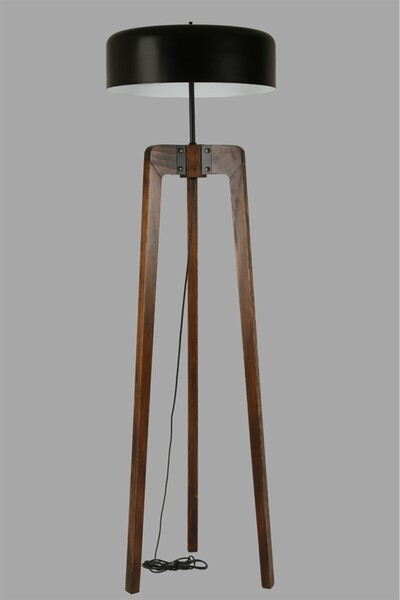 Lumexx ÇAĞLA CEVİZ LAMBADER SİYAH BÜYÜK RETRO 8 BAŞLIKLI