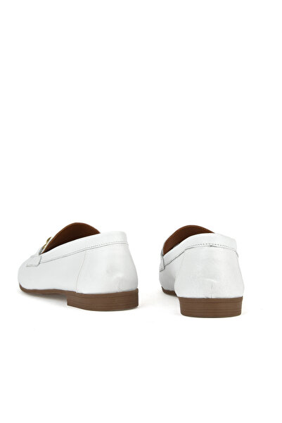 Ziya Λευκά γυναικεία παπούτσια από γνήσιο δέρμα - 1511044Z201