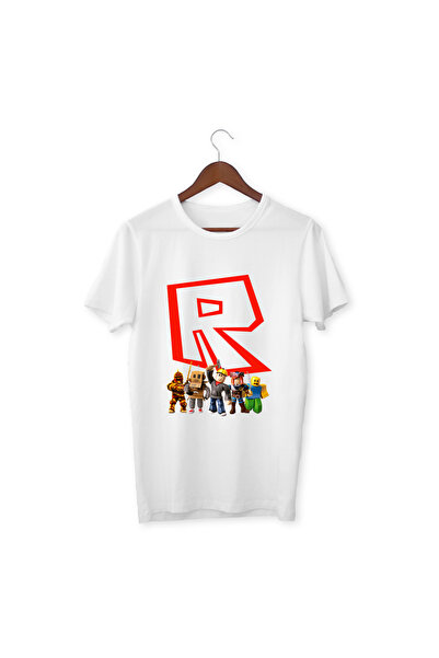 ALPŞAN TİCARET Roblox Футболка Дитяча Доросла Футболка Roblox Спеціальна серія