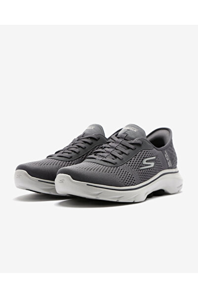 SKECHERS GO WALK 7 - FREE HAND 2 Erkek Gri Yürüyüş Ayakkabısı 216648 CCBK