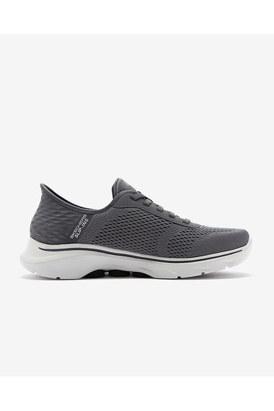 SKECHERS Go Walk 7 - Free Hand 2 Men's Gray Walking Shoes 216648 Ccbk