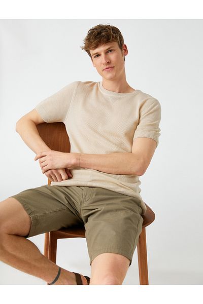 Koton Knitwear Basic T-Shirt