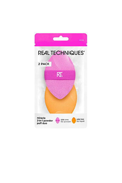 Real Techniques Wunderbares 2-in-1-Puderquasten-Duo Real Techniques