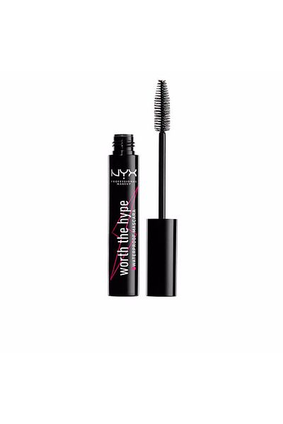 NYX Professional Makeup Worth The Hype Waterproof Mascara #black Nyx Professional Make Up 7 ml