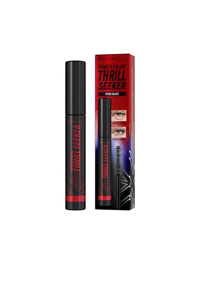 RIMMEL LONDON Wonder&#39 Volume Thrill Seeker Mascara #004-pechschwarz Rimmel London 8 ml