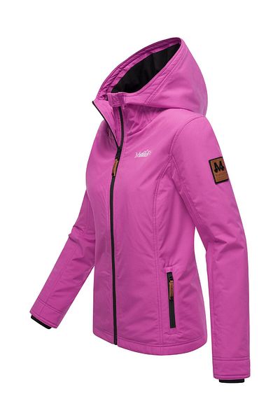 Marikoo Übergangsjacke Brombeere
