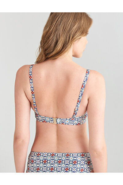 Marks & Spencer Regular Fit Bandeau Bikini Üstü