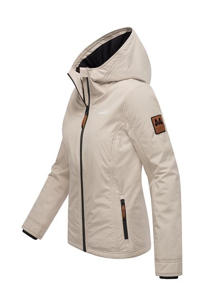 Marikoo Übergangsjacke Brombeere