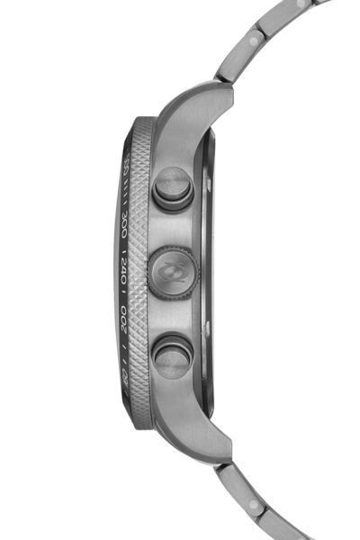 Nacar Nc34-25B019-Tbsm Titanium Chronograph Men's Watch