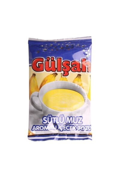 Gülşah Sütlü Muz 250g