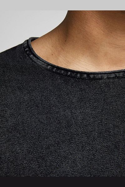 Jack & Jones Мъжки пуловер Jack&Jones - плетка Jjeleo, кръгло деколте, модел 4001