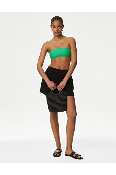 Marks & Spencer Regular Fit Bandeau Bikini Üstü