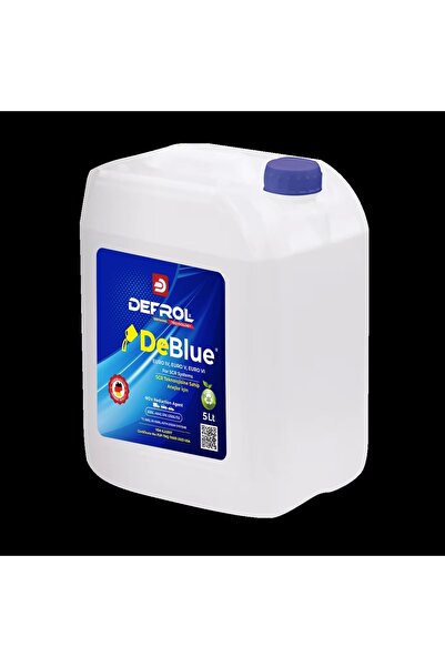 Deblue Euro 4/5/6 Vda Onaylı 5 Lt