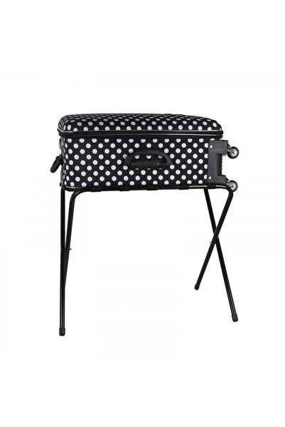 PRADO Metal Valizlik, Valiz Sehpası Bavulluk 10 Adet