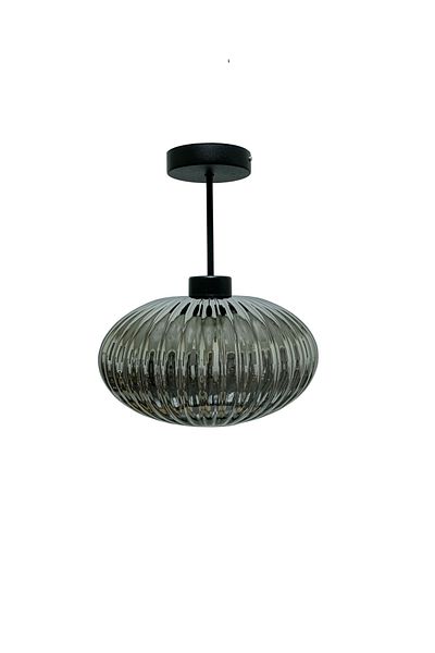 Fer Avize Icon Single Chandelier Cafe Hall Living Room Retro Custom Glass Design