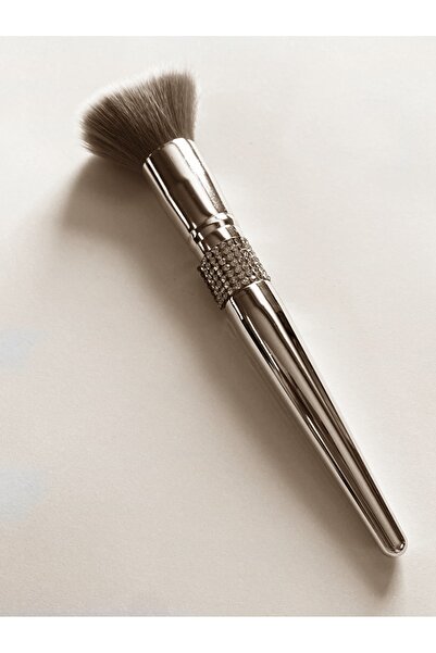 newnet Сріблясто-сірий камінь з деталями, м'яка професійна щітка для контуру ...