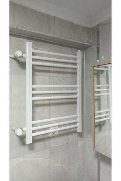 ŞİMAŞ HAVLUPAN 300x600 (9) Beyaz Havlupan Yandan Aks 55cm