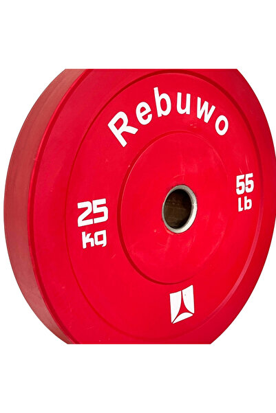 Rebuwo Renkli Kauçuk Bumper Plaka 25KG 1 Adet