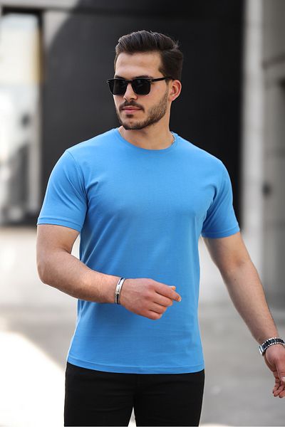 comstar Tricou fără imprimeu Slim Fit pentru bărbați