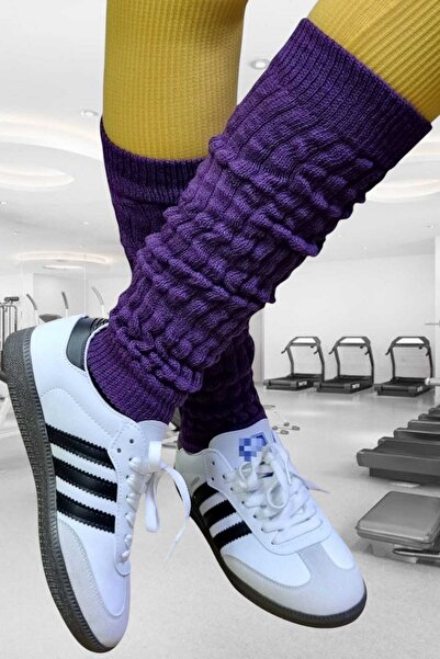 Trenderrs Women's Four Seasons Footless Knitwear Leggings