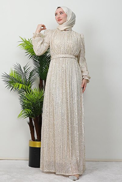 GİZ AGİYİM Işılay الحجاب مساء اللباس كريم