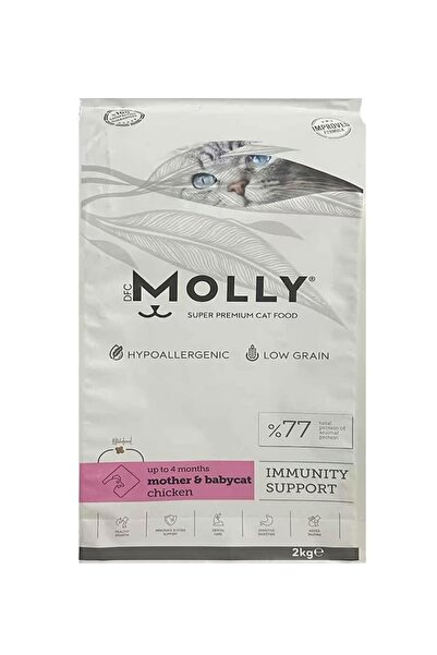 Molly Mother Babycat Tavuklu Yavru Kedi Maması 2 Kg