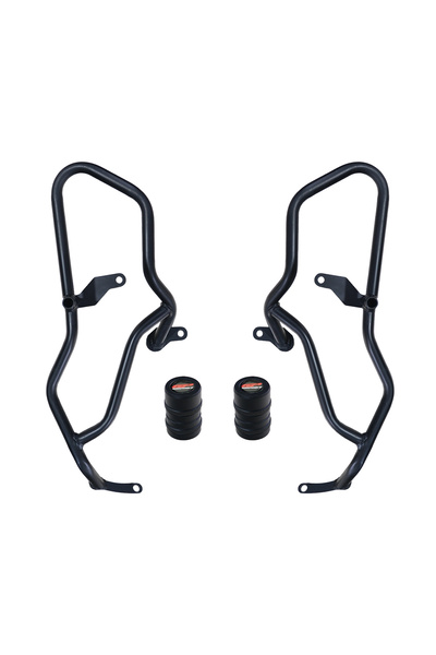 GP KOMPOZİT GP Kompozit BMW F 800 GS 2024 Uyumlu Motor Koruma Demiri Siyah