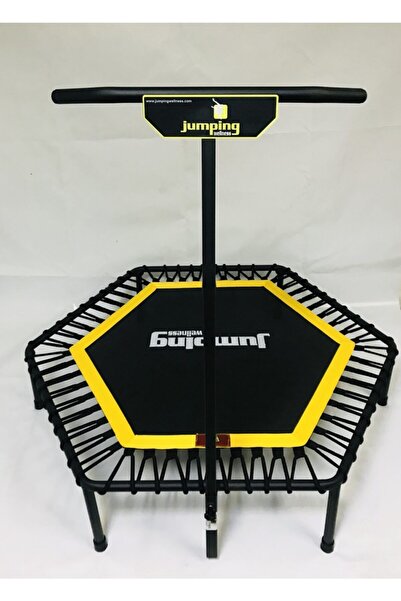 JUMPİNG WELLNESS Siyah Sarı Trambolin