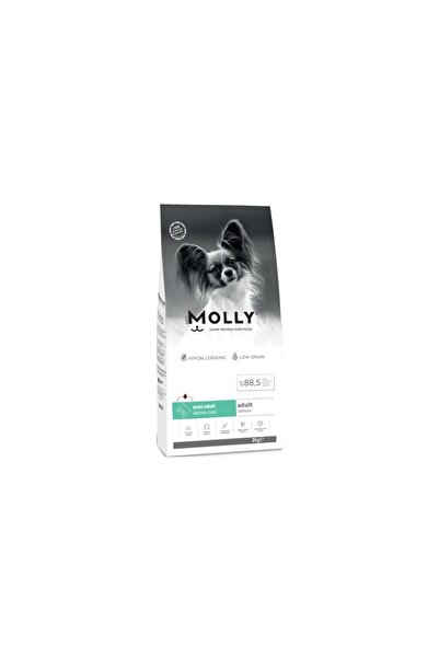 Molly Mini Adult Somonlu Yetişkin Köpek Maması 2 Kg