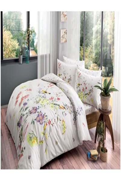 Taç RANFORCE TEK KİŞİLİK NEVRESİM TAKIMI scarlet