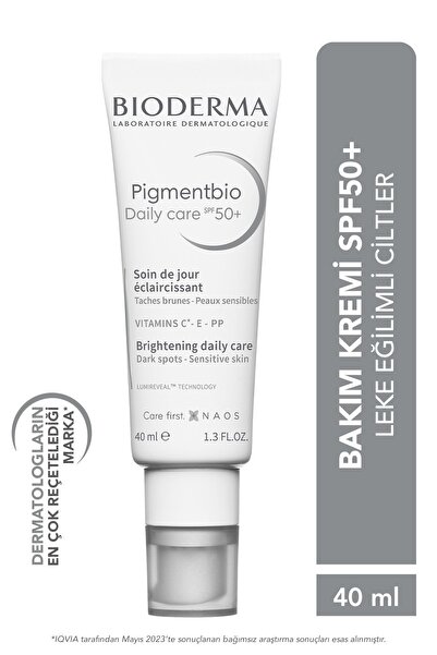 Bioderma Pigmentbio Daily Care Spf 50+ 40 ml