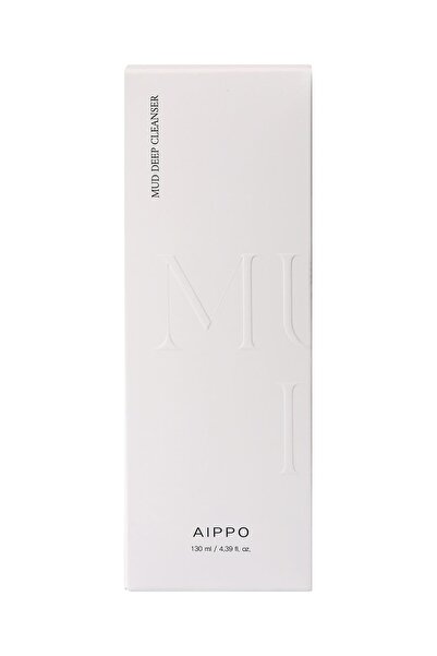 AIPPO Siyah Kil Maskesi Ve Köpük Temizleyici - Mud Deep Cleanser 130 ml