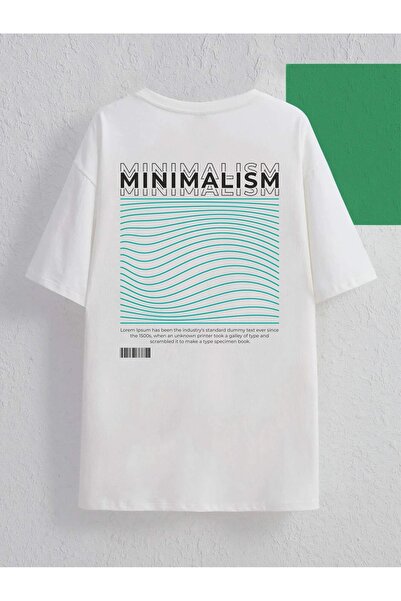 Stendhal Μπλουζάκι Unisex Oversize Printed