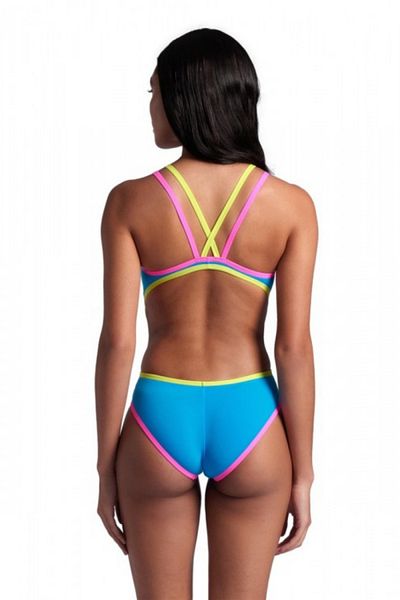 ARENA Arenaturquoise Blue Women's Swimming Swimsuit 004732809