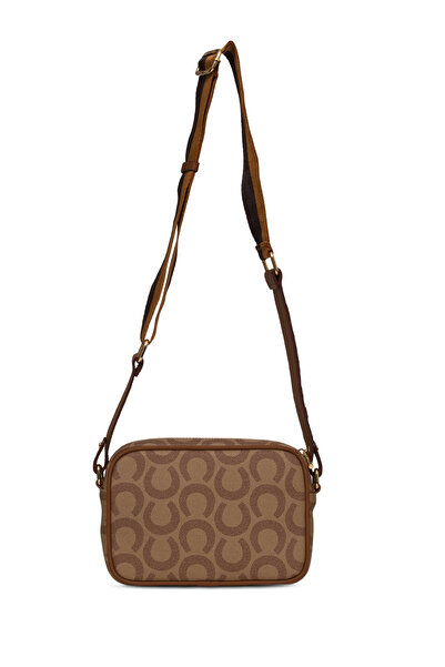 U.S. Polo Assn. K.Beige Women's Messenger Bag Us24211