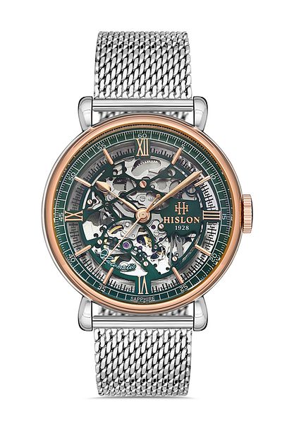 Hislon Sd100T-16Sr Men's Wristwatch