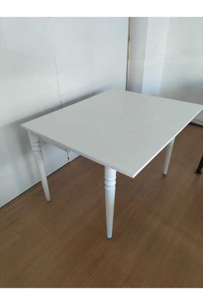 güneyahşapmobilya 120 X 50 Cm Katlanır Mutfak Masası