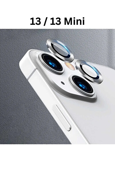 favorscase Iphone 13 Iphone 13 Mini Uyumlu Kamera Koruma Renkli Lens Koruyucu...