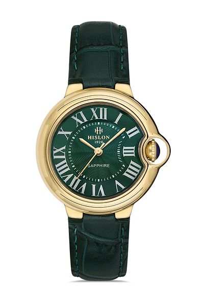 Hislon Ql120G-02Yt Women Wrist Watch