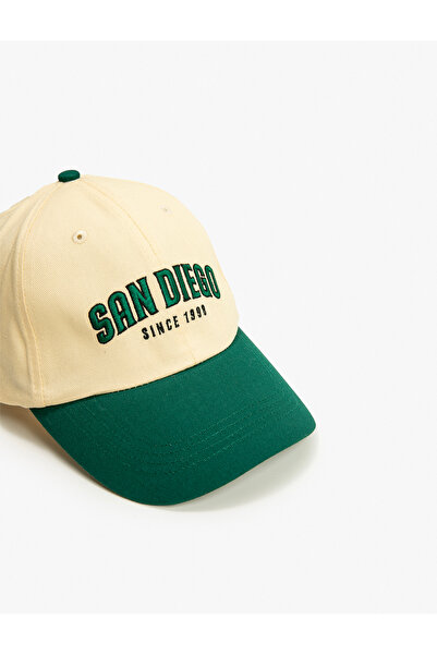 Koton College Hat - Cap Slogan Design