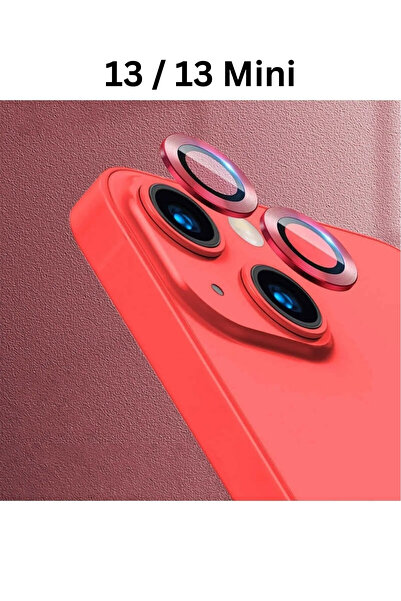 favorscase Iphone 13 Iphone 13 Mini Uyumlu Kamera Koruma Renkli Lens Koruyucu...