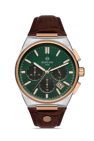 Hislon Ms136t-15kr Men's Wristwatch