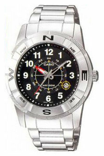 Casio ساعة يد رجالية Amw-101d-1bvdf