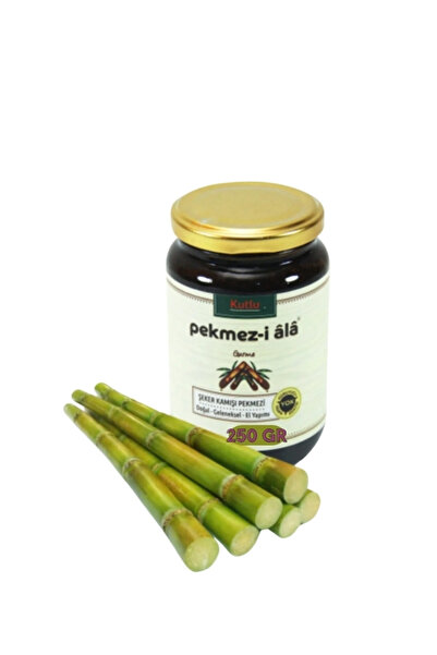 Kutlu Organik Şeker Kamışı Pekmezi 250 Gr.