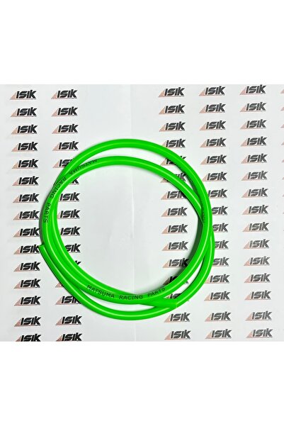 Universal BENZİN HORTUMU YEŞİL 100CM (1METRE)