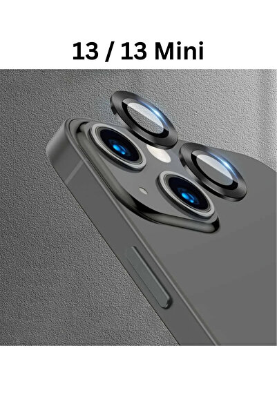favorscase Iphone 13 Iphone 13 Mini Uyumlu Kamera Koruma Renkli Lens Koruyucu...